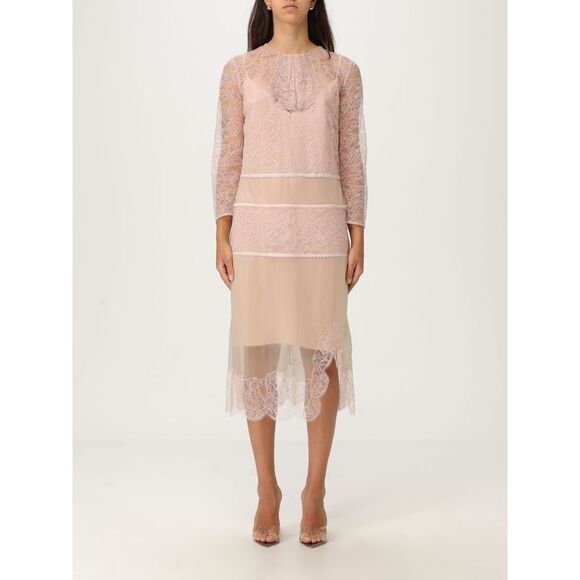 Fendi Dress Woman Blush Pink - www.threedaughtersproperties.com